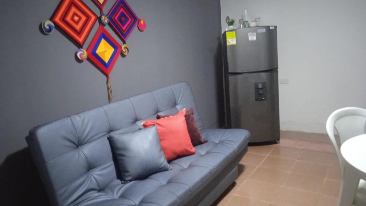 Apto #5 Comodo Y Acogedor En Lugar Estrategico Riohacha Luaran gambar
